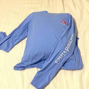 Vineyard Vines Lavender Long Sleeve